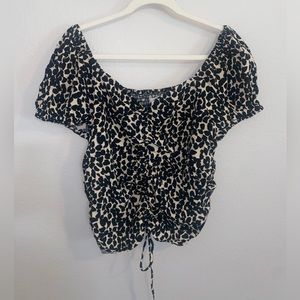 H&M Cheetah stop NWOT